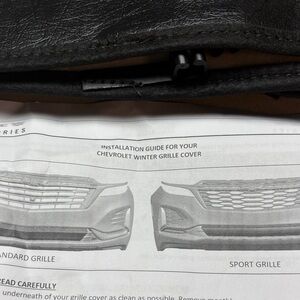Chevrolet Winter Grille Cover